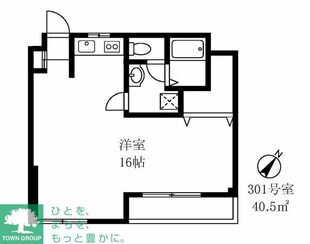 ボナール久が原の物件間取画像